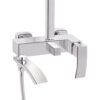 Душевая система универсальная Qtap Swan Cascada на три потребителя (с изливом) QTSWA111CRM45566 Chrome Душова система універсальна Qtap Swan Cascada на три споживачі (з виливом) QTSWA111CRM45566 Chrome