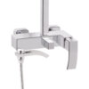 Душевая система универсальная Qtap Swan Cascada на три потребителя (с изливом) QTSWA111CRM45566 Chrome Душова система універсальна Qtap Swan Cascada на три споживачі (з виливом) QTSWA111CRM45566 Chrome