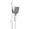 Душевая система универсальная Qtap Swan Cascada на три потребителя (с изливом) QTSWA111CRM45566 Chrome Душова система універсальна Qtap Swan Cascada на три споживачі (з виливом) QTSWA111CRM45566 Chrome