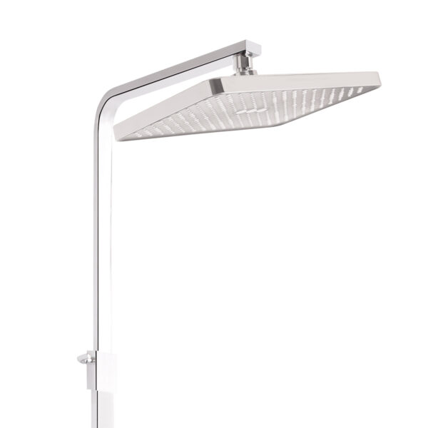 Душевая система универсальная Qtap Swan Cascada на три потребителя (с изливом) QTSWA111CRM45566 Chrome Душова система універсальна Qtap Swan Cascada на три споживачі (з виливом) QTSWA111CRM45566 Chrome
