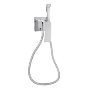 Набор для гигиенического душа Qtap Swan Cascada прямоугольный QTSWA262CRM45567 Chrome Набор для гігієнічного душу Qtap Swan Cascada прямокутний QTSWA262CRM45567 Chrome