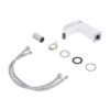 Змішувач для раковини Qtap Swan Cascada QTSWA270CRW45568 Chrome/White Змішувач для раковини Qtap Swan Cascada QTSWA270CRW45568 Chrome/White
