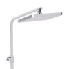 Душевая система универсальная Qtap Swan Cascada на три потребителя (с изливом) QTSWA111CRW45570 Chrome/White Душова система універсальна Qtap Swan Cascada на три споживачі (з виливом) QTSWA111CRW45570 Chrome/White