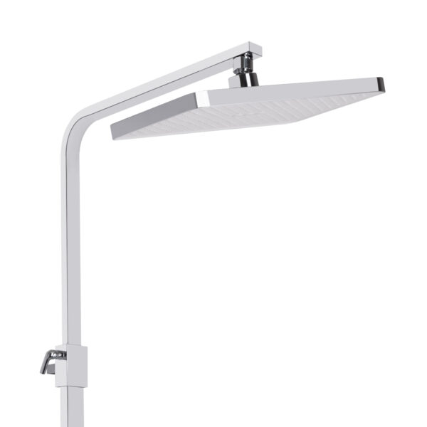 Душевая система универсальная Qtap Swan Cascada на три потребителя (с изливом) QTSWA111CRW45570 Chrome/White Душова система універсальна Qtap Swan Cascada на три споживачі (з виливом) QTSWA111CRW45570 Chrome/White