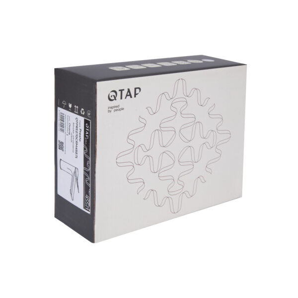 Смеситель для раковины Qtap Presto QTPRE270CRM45571 Chrome Змішувач для раковини Qtap Presto QTPRE270CRM45571 Chrome
