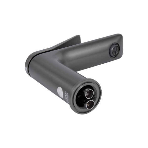 Змішувач для раковини Qtap Presto QTPRE270GRP45581 Gunmetal Black Змішувач для раковини Qtap Presto QTPRE270GRP45581 Gunmetal Black