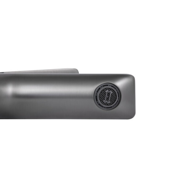 Змішувач для раковини Qtap Presto QTPRE270GRP45581 Gunmetal Black Змішувач для раковини Qtap Presto QTPRE270GRP45581 Gunmetal Black