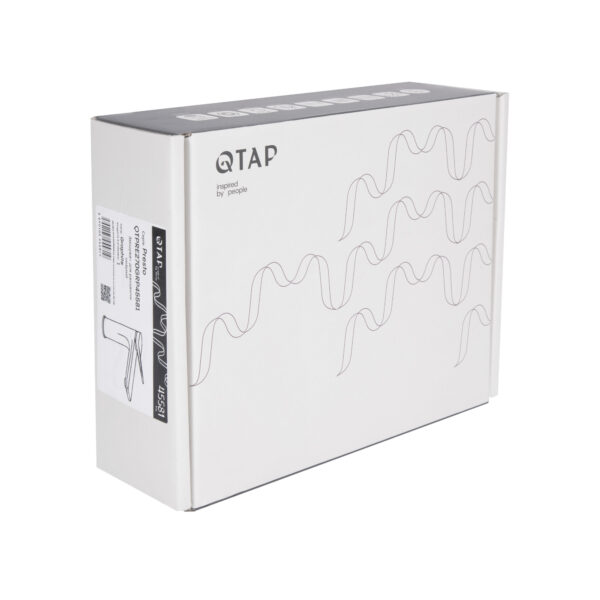 Змішувач для раковини Qtap Presto QTPRE270GRP45581 Gunmetal Black Змішувач для раковини Qtap Presto QTPRE270GRP45581 Gunmetal Black