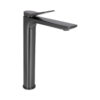 Змішувач для раковини Qtap Presto високий QTPRE269GRP45582 Gunmetal Black Змішувач для раковини Qtap Presto високий QTPRE269GRP45582 Gunmetal Black