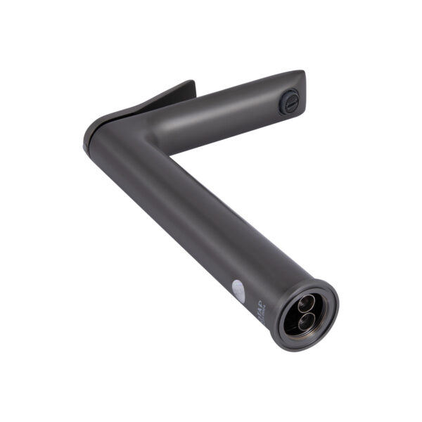 Змішувач для раковини Qtap Presto високий QTPRE269GRP45582 Gunmetal Black Змішувач для раковини Qtap Presto високий QTPRE269GRP45582 Gunmetal Black