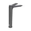 Змішувач для раковини Qtap Presto високий QTPRE269GRP45582 Gunmetal Black Змішувач для раковини Qtap Presto високий QTPRE269GRP45582 Gunmetal Black