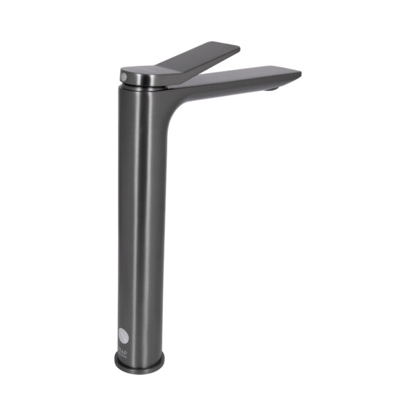 Змішувач для раковини Qtap Presto високий QTPRE269GRP45582 Gunmetal Black Змішувач для раковини Qtap Presto високий QTPRE269GRP45582 Gunmetal Black