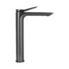 Змішувач для раковини Qtap Presto високий QTPRE269GRP45582 Gunmetal Black Змішувач для раковини Qtap Presto високий QTPRE269GRP45582 Gunmetal Black