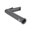 Змішувач для раковини Qtap Presto високий QTPRE269GRP45582 Gunmetal Black Змішувач для раковини Qtap Presto високий QTPRE269GRP45582 Gunmetal Black