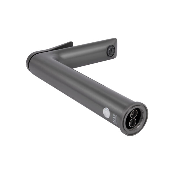 Змішувач для раковини Qtap Presto високий QTPRE269GRP45582 Gunmetal Black Змішувач для раковини Qtap Presto високий QTPRE269GRP45582 Gunmetal Black