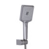 Змішувач для ванни Qtap Presto (з душовим гарнітуром) QTPRE259GRP45584 Gunmetal Black Змішувач для ванни Qtap Presto (з душовим гарнітуром) QTPRE259GRP45584 Gunmetal Black