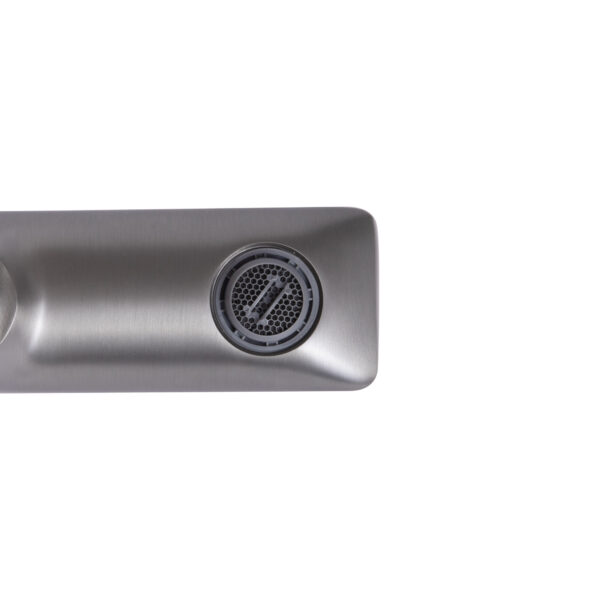 Змішувач для ванни Qtap Presto (з душовим гарнітуром) QTPRE259GRP45584 Gunmetal Black Змішувач для ванни Qtap Presto (з душовим гарнітуром) QTPRE259GRP45584 Gunmetal Black