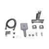 Змішувач для ванни Qtap Presto (з душовим гарнітуром) QTPRE259GRP45584 Gunmetal Black Змішувач для ванни Qtap Presto (з душовим гарнітуром) QTPRE259GRP45584 Gunmetal Black