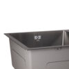 Мойка для кухни с двумя чашами интегрированная Lidz Handmade H7843 (LDH7843BPVD45586) Brushed Black PVD 3,0/1,0 мм Мийка для кухні з двома чашами інтегрована Lidz Handmade H7843 (LDH7843BPVD45586) Brushed Black PVD 3,0/1,0 мм