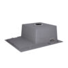 Мийка для кухні інтегрована Lidz Handmade H6350L крило ліворуч (LDH6350BRUL45588) Brushed Steel 3,0/1,0 мм Мийка для кухні інтегрована Lidz Handmade H6350L крило ліворуч (LDH6350BRUL45588) Brushed Steel 3,0/1,0 мм
