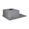 Мийка для кухні інтегрована Lidz Handmade H6350BR крило праворуч (LDH6350BRPVD45590) Brushed Black PVD 3,0/1,0 мм Мийка для кухні інтегрована Lidz Handmade H6350BR крило праворуч (LDH6350BRPVD45590) Brushed Black PVD 3,0/1,0 мм