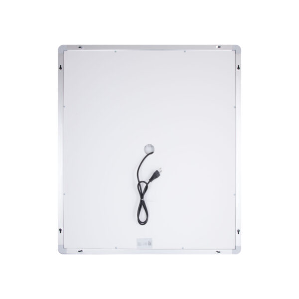Дзеркало Qtap Mideya (MI1) 700х800 з LED-підсвічуванням Touch, з антизапотіванням, димером QT2078DCF7080W Дзеркало Qtap Mideya (MI1) 700х800 з LED-підсвічуванням Touch, з антизапотіванням, димером QT2078DCF7080W