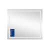 Дзеркало Qtap Mideya (MI1) 800х700 з LED-підсвічуванням Touch, з антизапотіванням, з димером QT2078NCF8070W Дзеркало Qtap Mideya (MI1) 800х700 з LED-підсвічуванням Touch, з антизапотіванням, з димером QT2078NCF8070W