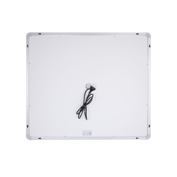 Дзеркало Qtap Mideya (MI1) 800х700 з LED-підсвічуванням Touch, з антизапотіванням, з димером QT2078NCF8070W Дзеркало Qtap Mideya (MI1) 800х700 з LED-підсвічуванням Touch, з антизапотіванням, з димером QT2078NCF8070W
