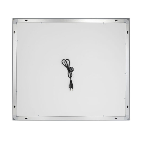 Дзеркало Qtap Mideya (MI1) 800х700 з LED-підсвічуванням Touch, з антизапотіванням, з димером QT2078NCF8070W Дзеркало Qtap Mideya (MI1) 800х700 з LED-підсвічуванням Touch, з антизапотіванням, з димером QT2078NCF8070W