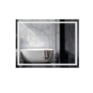 Зеркало Qtap Mideya (MI1) 900х700 с LED-подсветкой Touch, с антизапотеванием, с диммером QT2078NCF9070W Дзеркало Qtap Mideya (MI1) 900х700 з LED-підсвічуванням Touch, з антизапотіванням, з димером QT2078NCF9070W