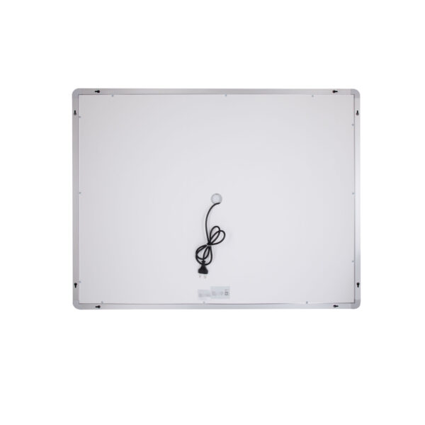 Зеркало Qtap Mideya (MI1) 900х700 с LED-подсветкой Touch, с антизапотеванием, с диммером QT2078NCF9070W Дзеркало Qtap Mideya (MI1) 900х700 з LED-підсвічуванням Touch, з антизапотіванням, з димером QT2078NCF9070W