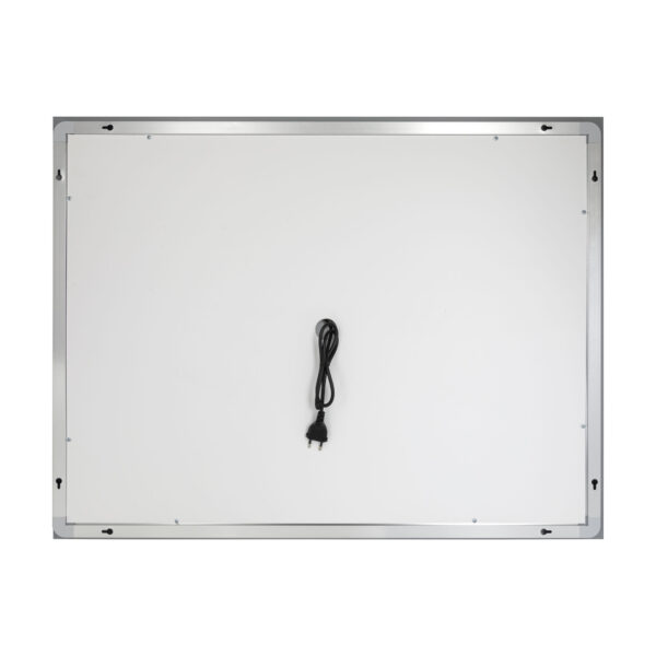 Зеркало Qtap Mideya (MI1) 900х700 с LED-подсветкой Touch, с антизапотеванием, с диммером QT2078NCF9070W Дзеркало Qtap Mideya (MI1) 900х700 з LED-підсвічуванням Touch, з антизапотіванням, з димером QT2078NCF9070W