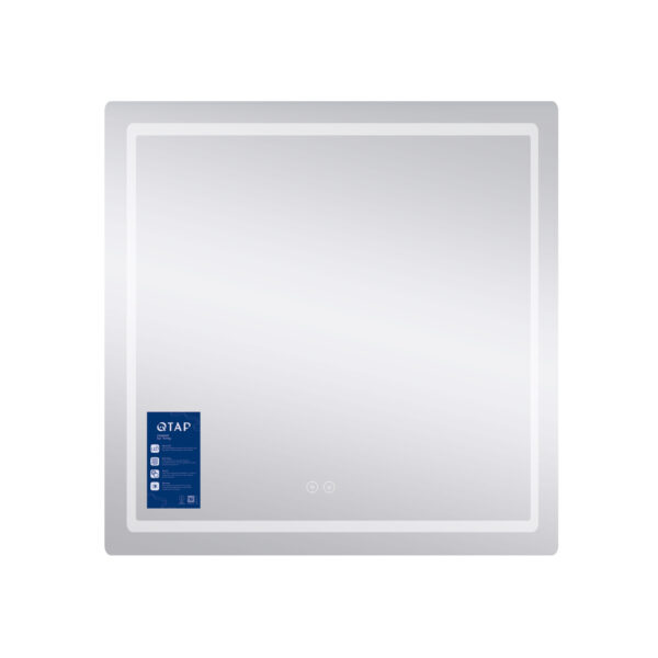 Дзеркало Qtap Mideya 800x800 з LED-підсвічуванням Touch, з антизапотіванням, димером QT2078NCF8080W Дзеркало Qtap Mideya 800x800 з LED-підсвічуванням Touch, з антизапотіванням, димером QT2078NCF8080W