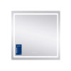 Дзеркало Qtap Mideya 800x800 з LED-підсвічуванням Touch, з антизапотіванням, димером QT2078NCF8080W Дзеркало Qtap Mideya 800x800 з LED-підсвічуванням Touch, з антизапотіванням, димером QT2078NCF8080W