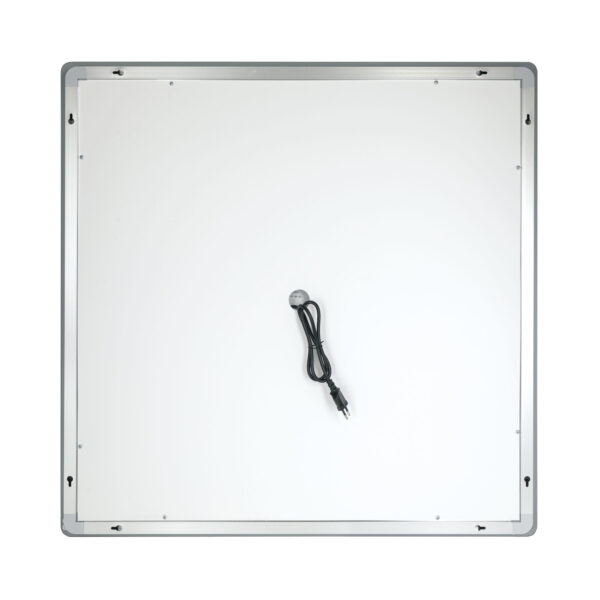 Дзеркало Qtap Mideya 800x800 з LED-підсвічуванням Touch, з антизапотіванням, димером QT2078NCF8080W Дзеркало Qtap Mideya 800x800 з LED-підсвічуванням Touch, з антизапотіванням, димером QT2078NCF8080W