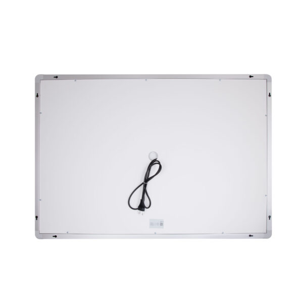 Дзеркало Qtap Mideya 1000х700 з LED-підсвічуванням Touch, з антизапотіванням, димером QT2078NCF10070W Дзеркало Qtap Mideya 1000х700 з LED-підсвічуванням Touch, з антизапотіванням, димером QT2078NCF10070W