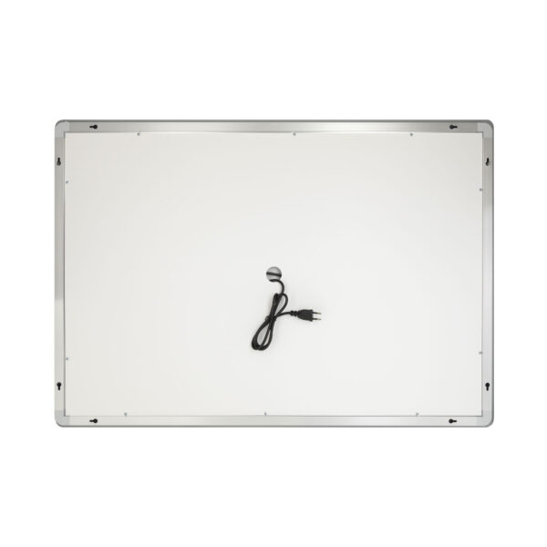Дзеркало Qtap Mideya 1000х700 з LED-підсвічуванням Touch, з антизапотіванням, димером QT2078NCF10070W Дзеркало Qtap Mideya 1000х700 з LED-підсвічуванням Touch, з антизапотіванням, димером QT2078NCF10070W