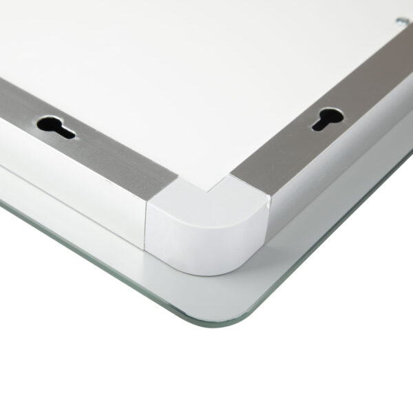 Дзеркало Qtap Mideya 1000х700 з LED-підсвічуванням Touch, з антизапотіванням, димером QT2078NCF10070W Дзеркало Qtap Mideya 1000х700 з LED-підсвічуванням Touch, з антизапотіванням, димером QT2078NCF10070W