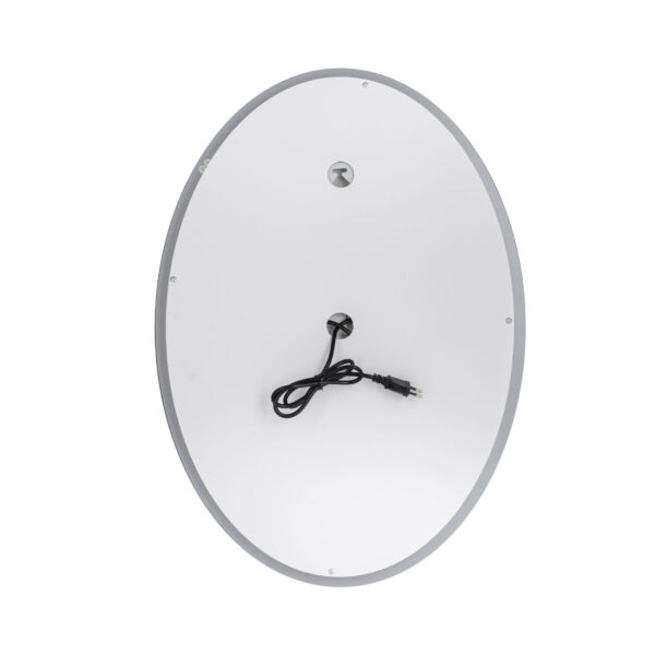 Дзеркало Qtap Mideya 500х700 з LED-підсвічуванням Touch, з антизапотіванням, димером QT2078NCR5070W Дзеркало Qtap Mideya 500х700 з LED-підсвічуванням Touch, з антизапотіванням, димером QT2078NCR5070W