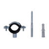 Хомут Thermo Alliance Standart 1" з чорною гумою (D32-36 мм) SD10025B