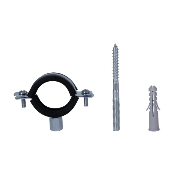 Хомут Thermo Alliance Standart 1 1/4" з чорною гумою (D38-43 мм) SD10032B Хомут Thermo Alliance Standart 1 1/4" з чорною гумою (D38-43 мм) SD10032B