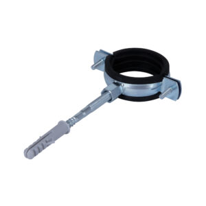 Хомут Thermo Alliance Standart 11/2" с черной резиной (D47-51 мм) SD10040B Хомут Thermo Alliance Standart 11/2" з чорною гумою (D47-51 мм) SD10040B