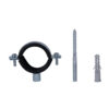 Хомут Thermo Alliance Standart 11/2" с черной резиной (D47-51 мм) SD10040B Хомут Thermo Alliance Standart 11/2" з чорною гумою (D47-51 мм) SD10040B