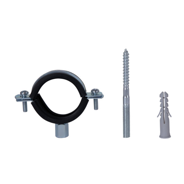 Хомут Thermo Alliance Standart 11/2" с черной резиной (D47-51 мм) SD10040B Хомут Thermo Alliance Standart 11/2" з чорною гумою (D47-51 мм) SD10040B