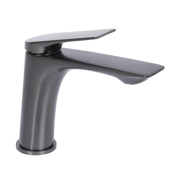 Змішувач для раковини Qtap Vlasta New QTVLA270GMB45641 Gunmetal Black PVD Змішувач для раковини Qtap Vlasta New QTVLA270GMB45641 Gunmetal Black PVD