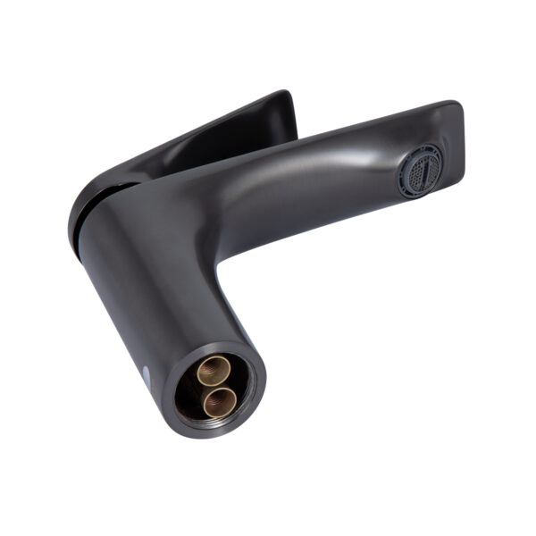 Змішувач для раковини Qtap Vlasta New QTVLA270GMB45641 Gunmetal Black PVD Змішувач для раковини Qtap Vlasta New QTVLA270GMB45641 Gunmetal Black PVD