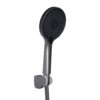 Змішувач для ванни Qtap Vlasta New (з душовим гарнітуром) QTVLA259GMB45643 Gunmetal Black PVD Змішувач для ванни Qtap Vlasta New (з душовим гарнітуром) QTVLA259GMB45643 Gunmetal Black PVD