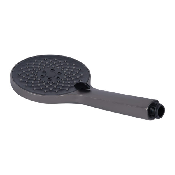Змішувач для ванни Qtap Vlasta New (з душовим гарнітуром) QTVLA259GMB45643 Gunmetal Black PVD Змішувач для ванни Qtap Vlasta New (з душовим гарнітуром) QTVLA259GMB45643 Gunmetal Black PVD
