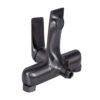 Змішувач для ванни Qtap Vlasta New (з душовим гарнітуром) QTVLA259GMB45643 Gunmetal Black PVD Змішувач для ванни Qtap Vlasta New (з душовим гарнітуром) QTVLA259GMB45643 Gunmetal Black PVD