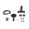 Змішувач для ванни Qtap Vlasta New (з душовим гарнітуром) QTVLA259GMB45643 Gunmetal Black PVD Змішувач для ванни Qtap Vlasta New (з душовим гарнітуром) QTVLA259GMB45643 Gunmetal Black PVD